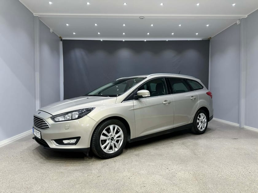 Bild 3 av Ford Focus Kombi EcoBoost SelectShift Titanium