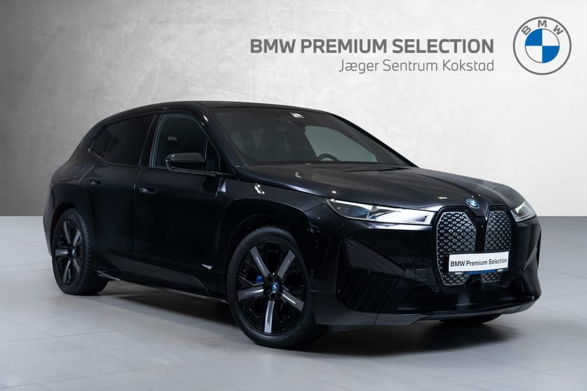 Bilde 1 av BMW iX xDrive40 Fully Charged Sportspakke H/K Krok Pano ACC
