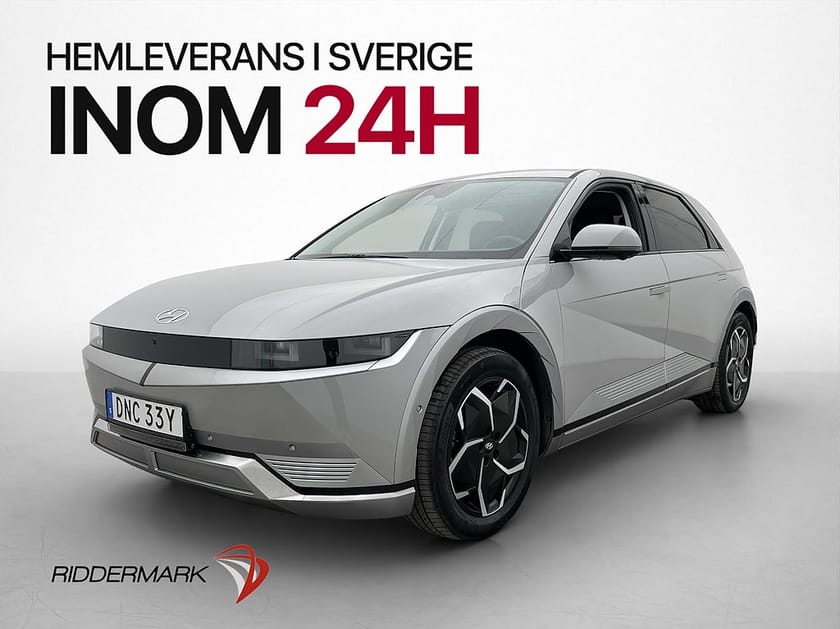 Bild 3 av Hyundai Ioniq 5 77.4 kWh AWD Advanced Dragkrok Kamera BOSE