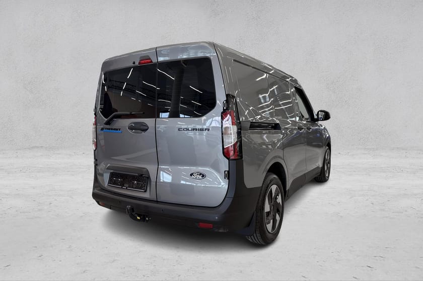 Bilde 5 av Ford E-Transit Courier EV 136HK Krok / 2x skyvedører / Førerassistentpakke