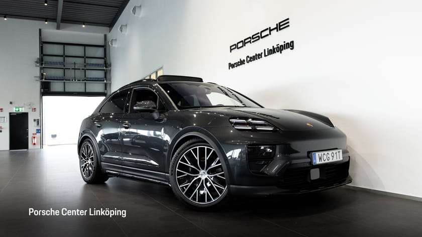 Bild 1 av Porsche Macan 4 Electric 