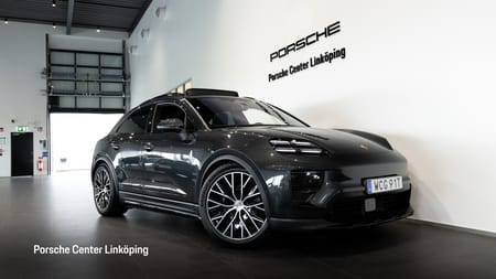 Porsche Macan 4 Electric