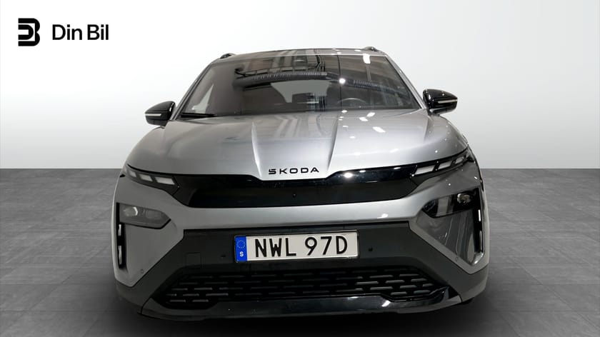 Bild 4 av Škoda Elroq 85 Sportline Advanced Drag 360 Demobil