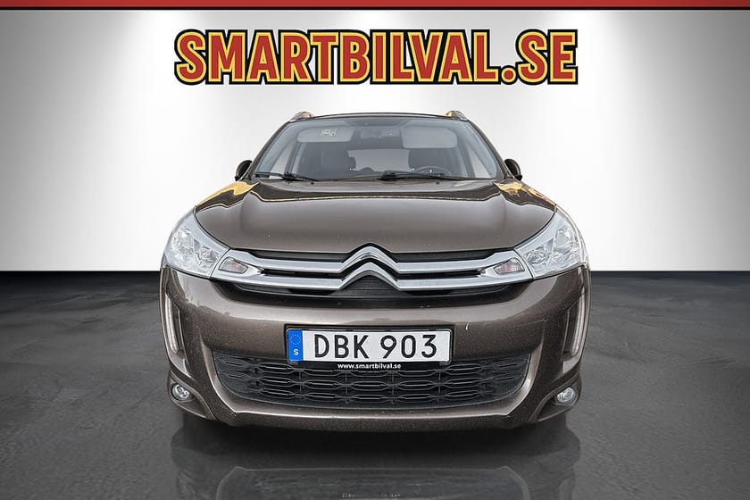 Bild 2 av Citroën C4 Aircross 1.6 4WD Panorama Backsensor Bluetooth