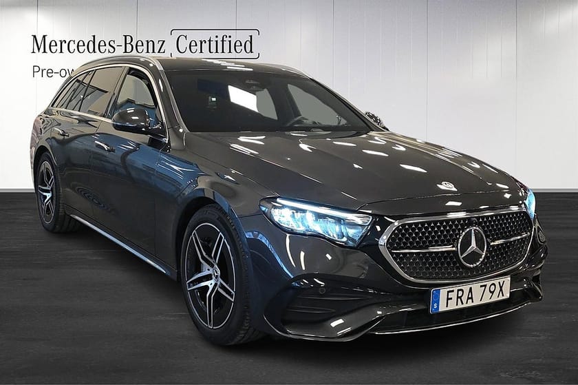 Bild 2 av Mercedes-Benz E 300 T e AMG Drag 360 Distronic Carplay