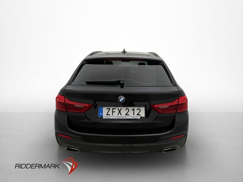 Bild 5 av BMW 520d Touring 520 190hk M Sport D-Värmare B-Kamera Skinn Navi