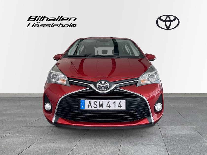 Bild 5 av Toyota Yaris 1,33 5-D M/D S