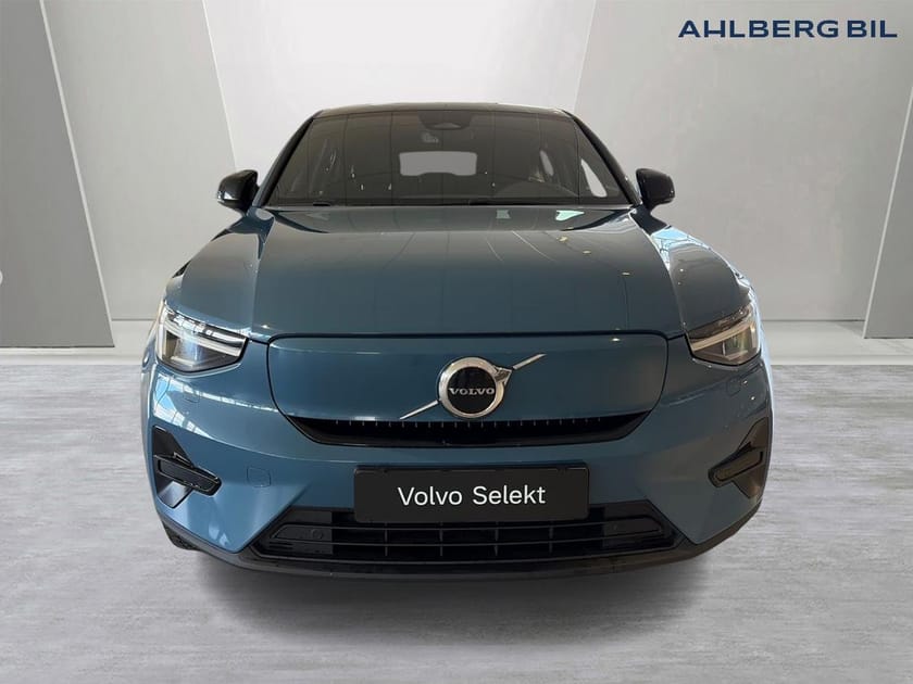 Bild 4 av Volvo C40 Recharge Single Motor ⚫ Core, BEGAGNADE VINTERHJUL INGÅR, Klimatpaket, Parkeringskamera Bak, Baklucka Elmanlvrerad, Google Maps