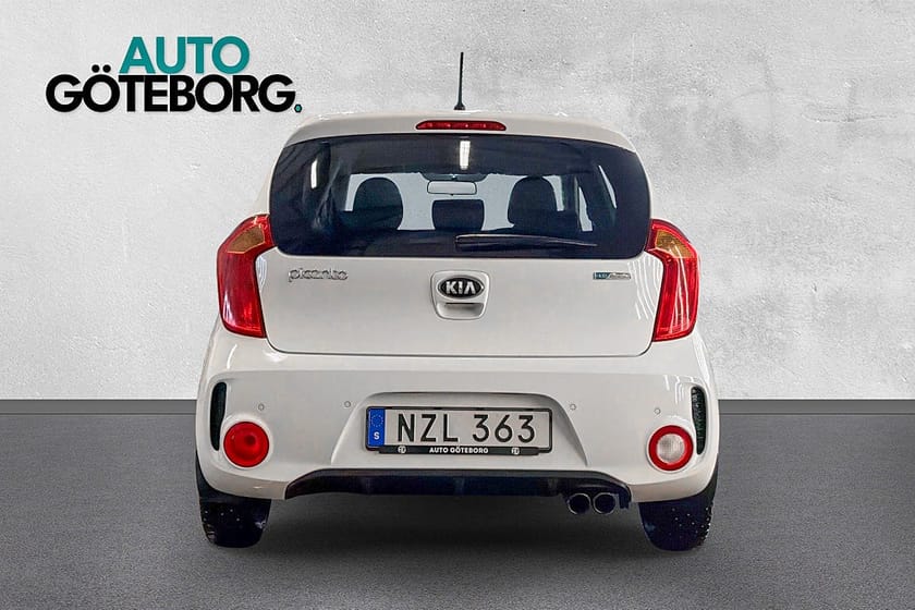 Bild 5 av Kia Picanto 5-dörrar 1.0 MPI GLS, Special Edition Ny Besiktigad