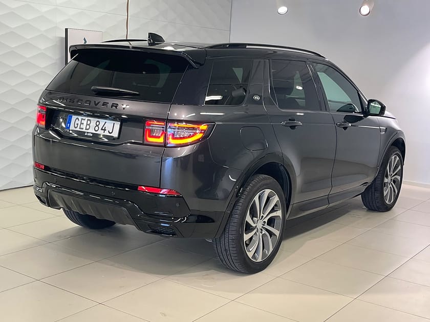 Bild 4 av Land Rover Discovery Sport P270e AWD Dynamic SE
