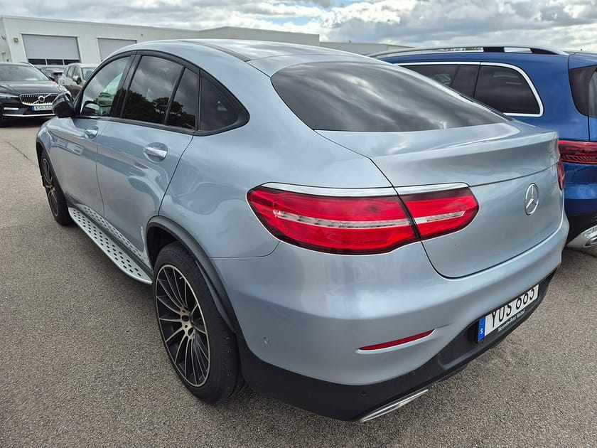 Bild 4 av Mercedes-Benz GLC 250 d Coupé 4MATIC COUPE AMG 204HK 4x4 Burmester