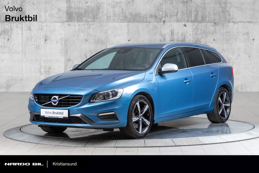 Bilde 3 av Volvo V60 D5 | AWD | R-DESIGN | 231 HK | KROK