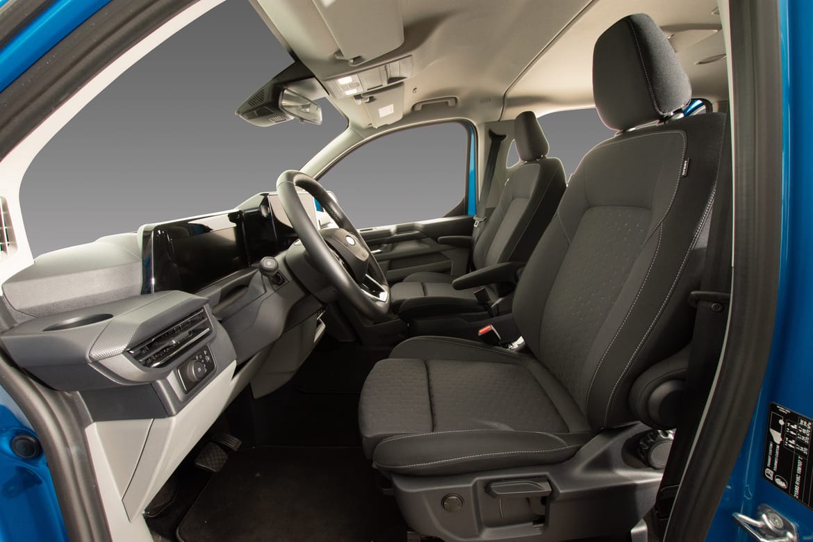 Ford E-Transit Custom 340 Combi 82.5 kWh, 218hk, 2025