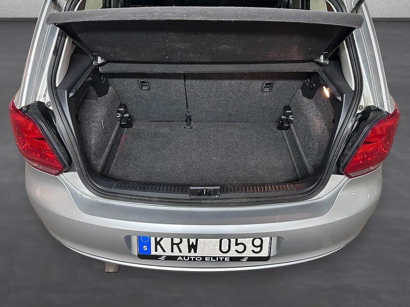 Bild 5 av Volkswagen Polo 5-DÖRRAR|1.4 MPI|MASTERS|SoV-DÄCK|599KR/MÅN|0KR KONTANT