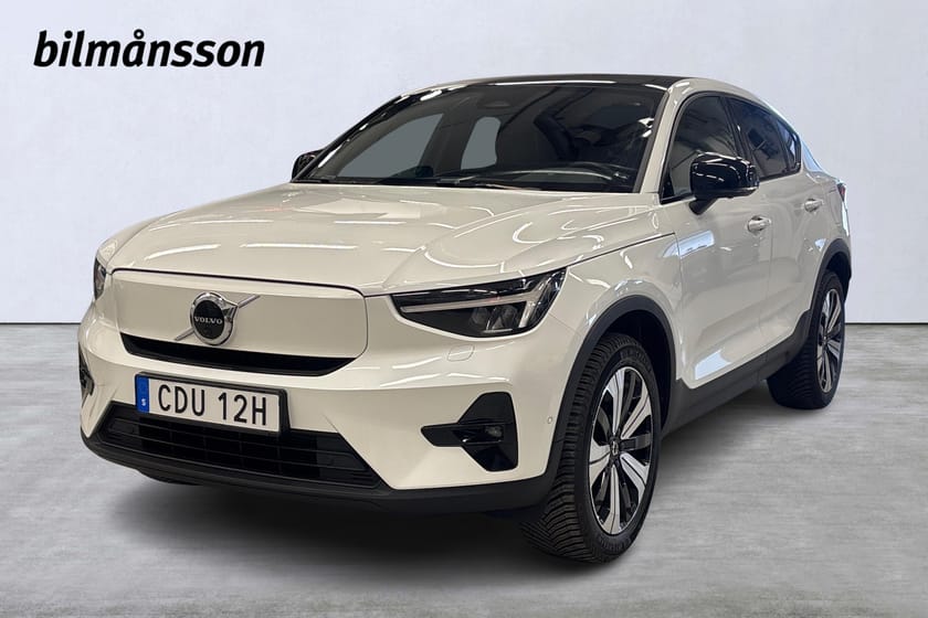 Bild 1 av Volvo C40 Recharge Ultimate