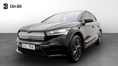 Škoda Enyaq Coupé RS Coupe / Advanced + Max paket /Drag