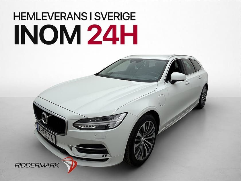 Bild 3 av Volvo V90 T8 TwEn Momentum VOC P-Värmare B-Kamera Drag Navi