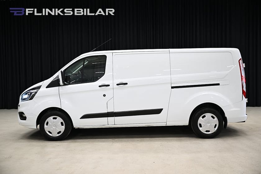 Bild 2 av Ford Transit Custom 300 130HK L2|Automat|LED|Dubbeldörr|M/K-Värmare|Moms