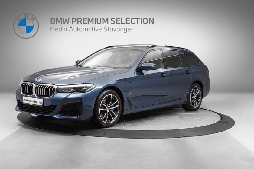 Bilde 1 av BMW 530e xDrive Touring eDrive M Sport (K)