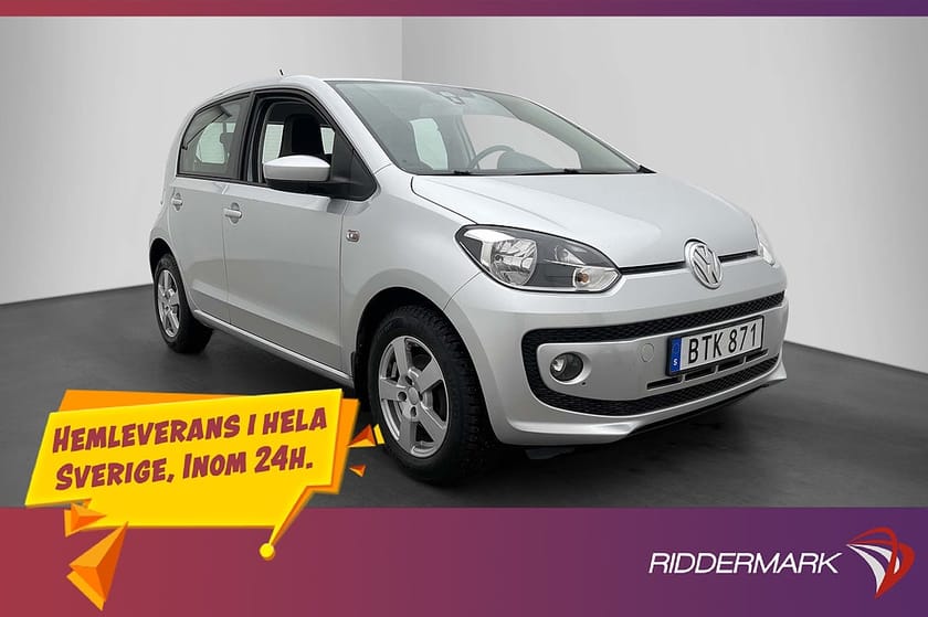 Bild 1 av Volkswagen up! P-sensorer Farthållare 0,46l/mil