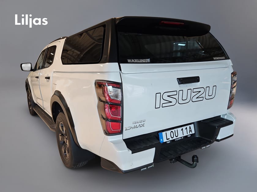 Bild 1 av Isuzu D-Max Crew Cab XRX DC AT CNG