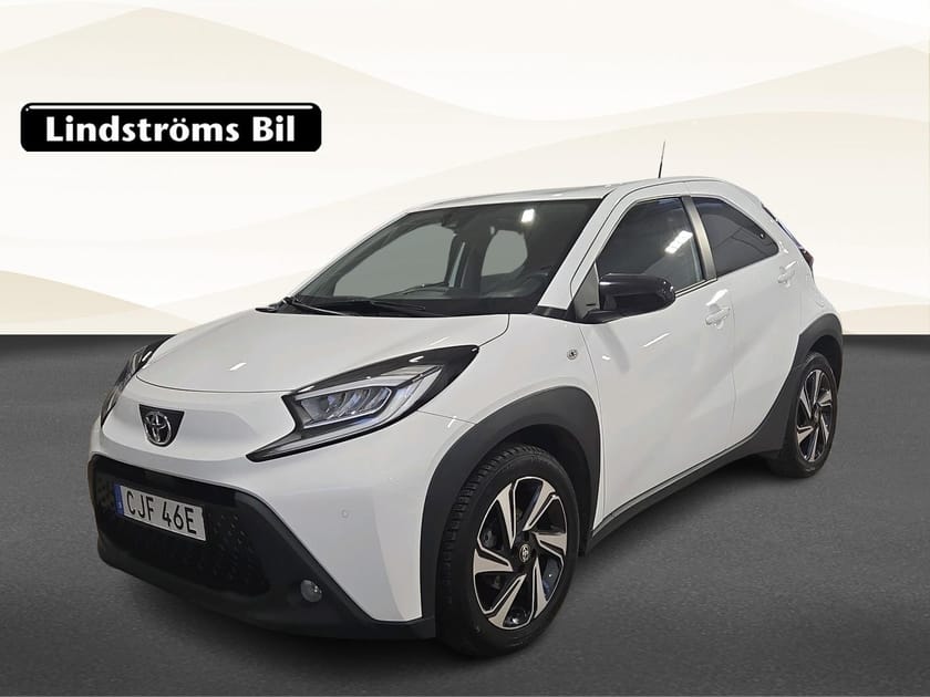 Bild 1 av Toyota Aygo X 1,0 MAN 5-VXL PLAY COMFORT & STYLE PACK S & V hjul