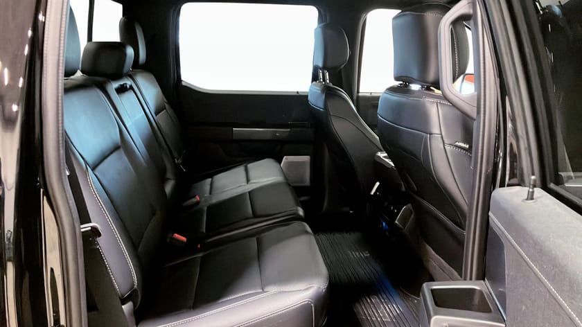 Bild 5 av Ford F-150 SuperCrew Lariat Black Edition 5.0 V8 408hp 4x4 -Aut E85