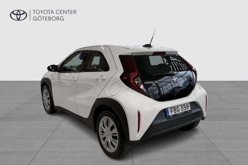 Bild 3 av Toyota Aygo X 1,0 MAN 5-VXL PLAY