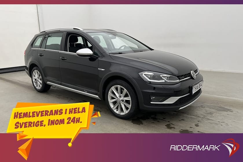 Bild 2 av Volkswagen Golf Alltrack 2.0 TDI 4Motion CarPlay P-Sensorer
