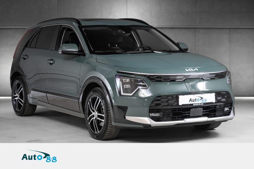 Bilde 1 av Kia Niro EV /EXLUSIVE/HUD/H&K/7ÅRS-GARANTI/++!