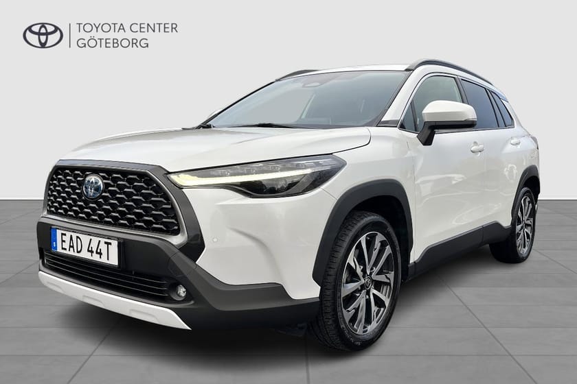 Bild 1 av Toyota Corolla Cross Hybrid AWD-i 2,0 EXECUTIVE SKINNKLÄDSEL