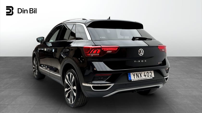 Bild 3 av Volkswagen T-Roc TSI 190HK DSG 4M Carplay Backkamera Drag