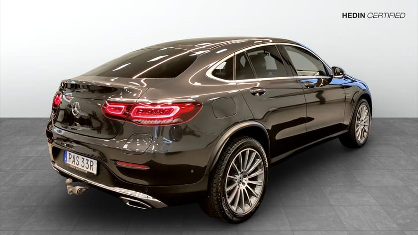 Bild 2 av Mercedes-Benz GLC 300 de Coupé 4MATIC / AMG-Line / Drag