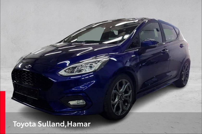 Bilde 1 av Ford Fiesta 5-dørs 1.0 EcoBoost 100 hk ST-Line
