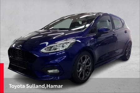 Ford Fiesta 5-dørs