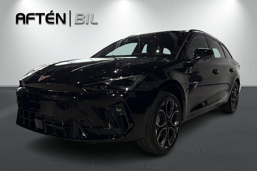 Bild 1 av CUPRA Leon Sportstourer e-Hybrid SP 1.5 Plug-in 12 mil på el MAJKAMPANJ Snabb leverans