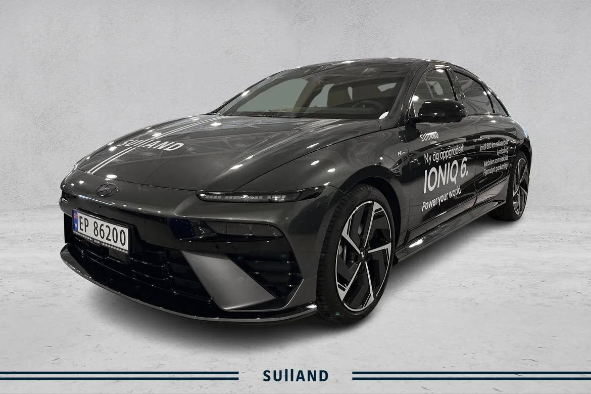 Bilde av Hyundai Ioniq 6 Long Range AWD