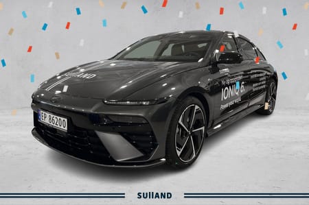 Hyundai Ioniq 6 Long Range AWD N-Line Demo LR 570km Hengerfeste Skiluke