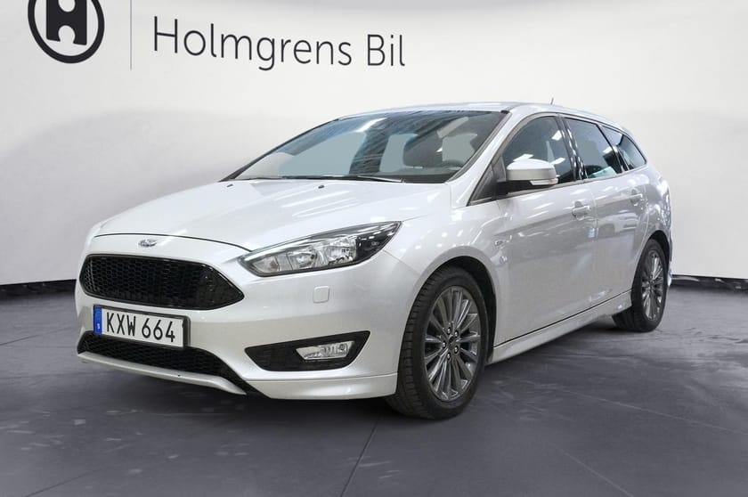 Bild 1 av Ford Focus Kombi ST-Line Kamera
