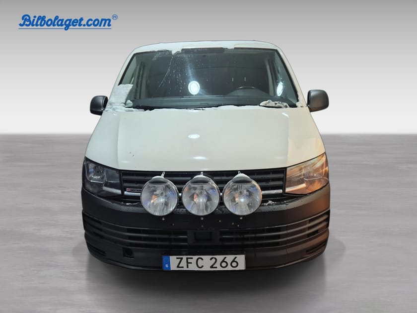 Bild 2 av Volkswagen Transporter 4MOTION - full servicebok