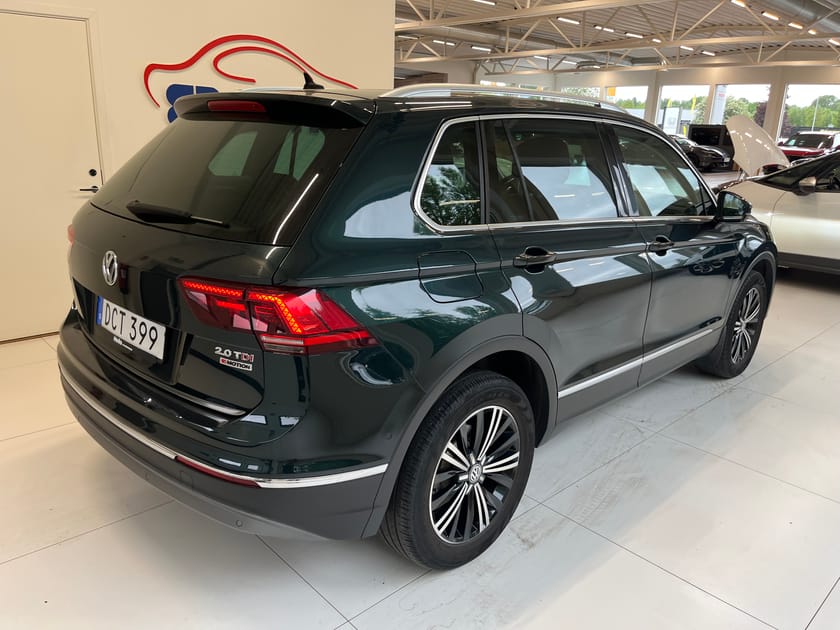 Bild 3 av Volkswagen Tiguan 2,0 TDI GT-Executive Aut 4-Motion
