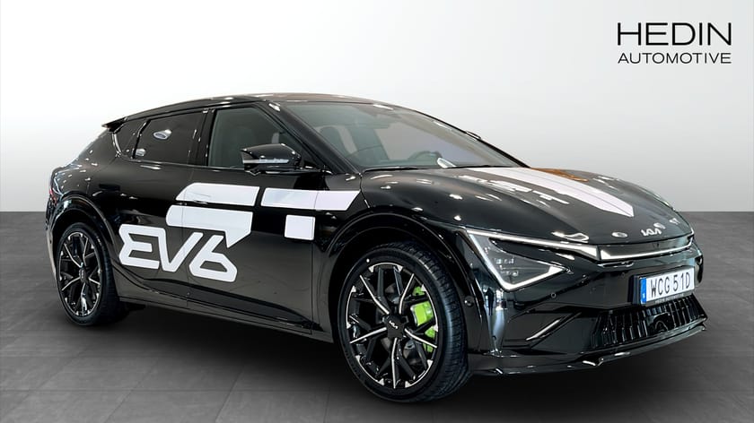 Bild 3 av Kia EV6 GT 'Kia Godkänd*  Dragkrok