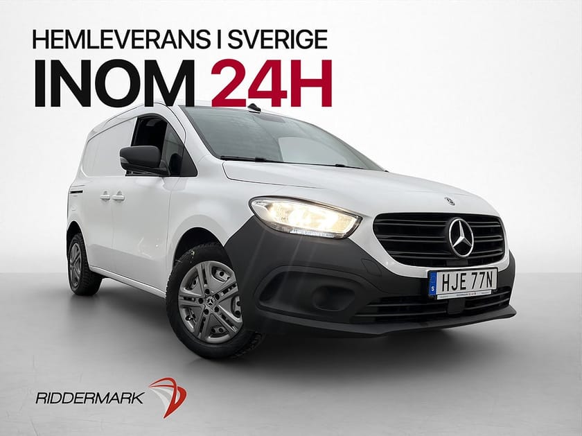 Bild 1 av Mercedes-Benz Citan 110 CDI B-Kamera Farthållare CARPLAY Moms