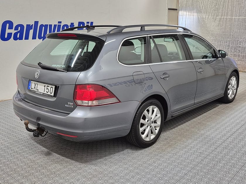 Bild 4 av Volkswagen Golf Variant COMBI Tdi 105HK