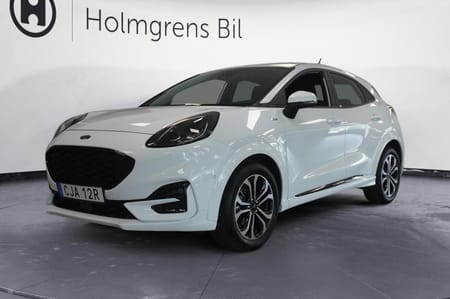 Ford Puma Puma,2022.50 My,5-Dörrars,st EcoBoost Mhe
