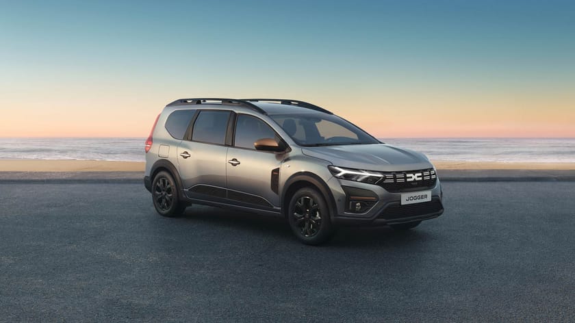 Dacia Jogger 7-sitsig bakgrundsbild
