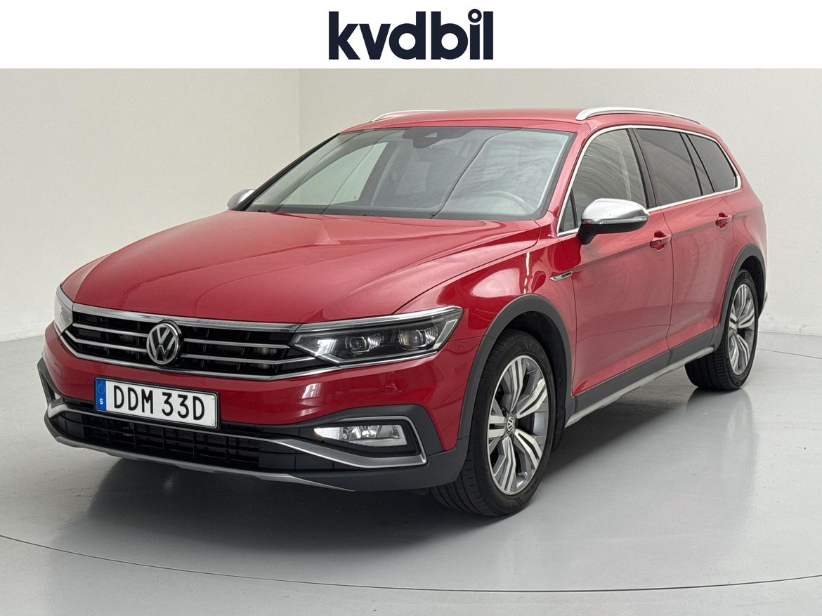 Volkswagen Passat Alltrack 2.0 TDI DPF SCR 4Motion DSG Sequential, 190hp, 2020