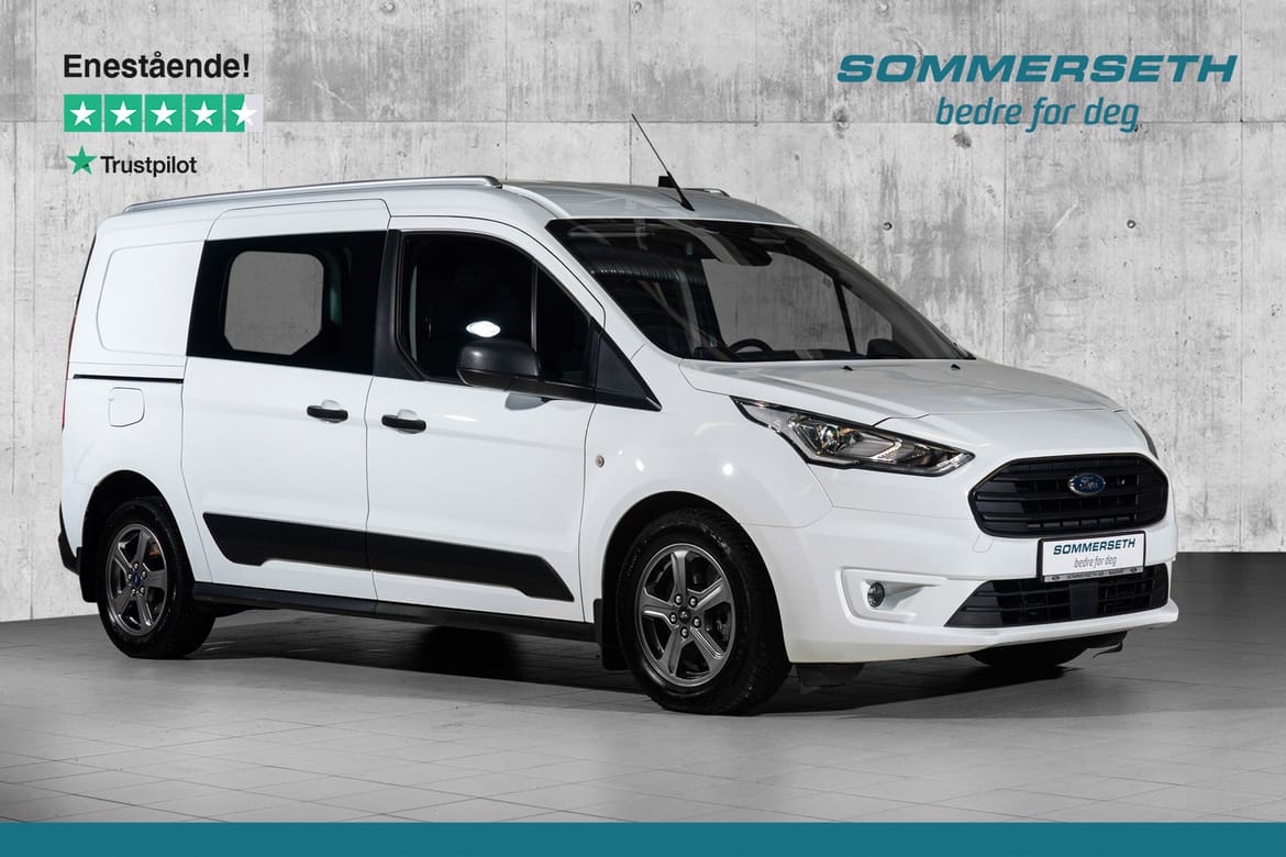 Ford Transit Connect 210 LWB 1.5 EcoBlue SelectShift, 120hp, 2021