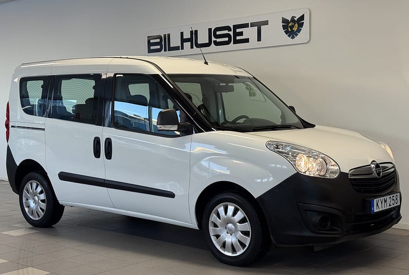 Bild 1 av Opel Combo 7-Seater 7-SITS 1.4
