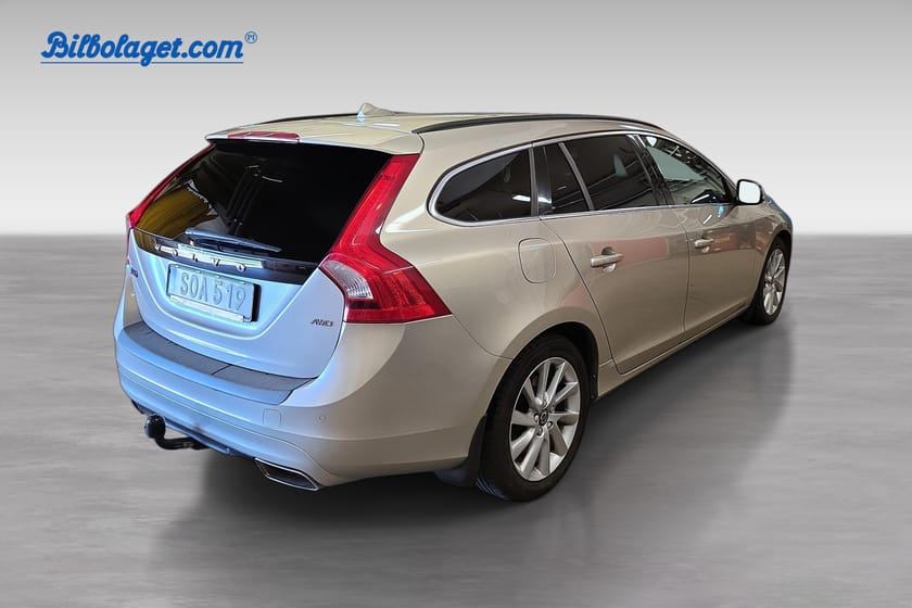 Bild 5 av Volvo V60 D4 AWD Business Advanced
